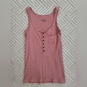 J.Crew Striped Tank Top